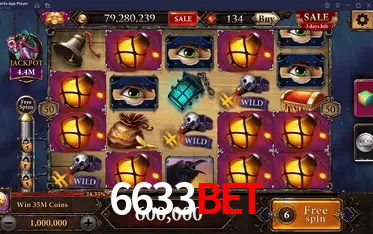 6633bet: A Experiência de Casino com Jogos de Mesa ao Vivo