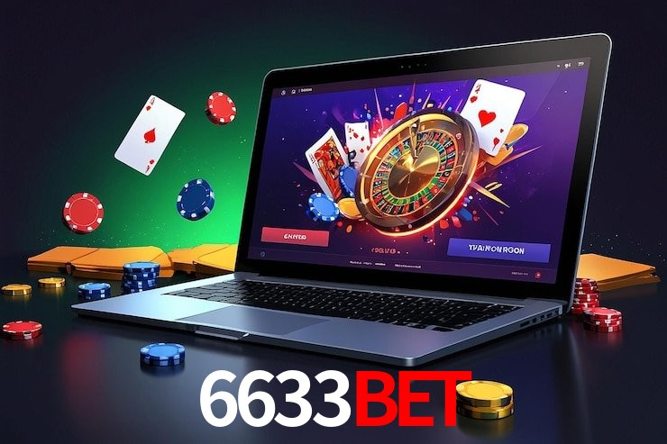 Sinta a adrenalina dos jogos de cassino com 6633bet